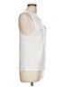 Fleo White Sleeveless T-Shirt Size L - photo 4