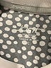 JoFit Polka Dots Black Sleeveless Blouse Size L - photo 7