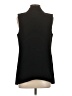 Guess 100% Recycled Polyester Black Tuxedo Vest Size S - photo 2