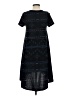 Lularoe Graphic Black Casual Dress Size XXS - photo 2