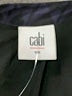 CAbi 100% Polyester Chevron-herringbone Black Casual Dress Size S - photo 7