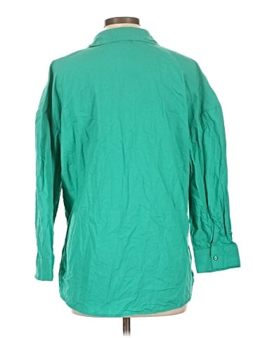 South Beach 3/4 Sleeve Button-Down Shirt (view 2)