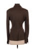 GF Ferre 100% Wool Tweed Brown Wool Blazer Size 26 - photo 2