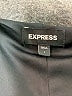 Express Black Faux Leather Skirt Size L - photo 4