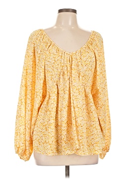 Bucketlist Long Sleeve Blouse