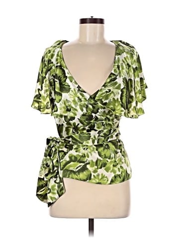 Alvin Valley Short Sleeve Blouse (view 1)