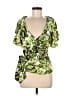 Alvin Valley Green Short Sleeve Blouse Size EU (IT) 36 / US 0 - photo 1