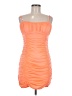 Superdown Orange Cocktail Dress Size M - photo 1