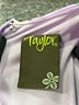 Taylor 100% Polyester Floral Purple Cocktail Dress Size S (estimated) - photo 4