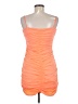 Superdown Orange Cocktail Dress Size M - photo 2