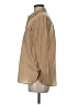 J.Crew 100% Cotton Tan 3/4 Sleeve Button-Down Shirt Size 6 - photo 5