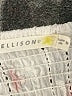 Ellison 100% Polyester White Short Sleeve Blouse Size M - photo 3
