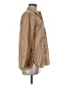 J.Crew 100% Cotton Tan 3/4 Sleeve Button-Down Shirt Size 6 - photo 4