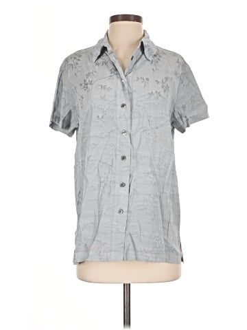 Raquel Allegra Short Sleeve Button-Down Shirt (view 1)