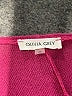 Olivia Grey Burgundy 3/4 Sleeve Top Size M - photo 7