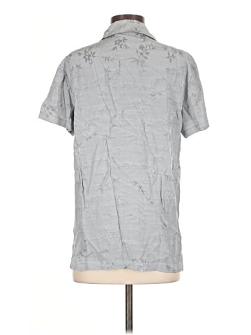 Raquel Allegra Short Sleeve Button-Down Shirt (view 2)