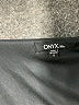 Onyx Nite Metallic Silver 3/4 Sleeve Blouse Size S - photo 7