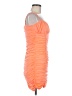 Superdown Orange Cocktail Dress Size M - photo 4