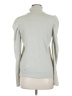 August Silk Gray Long Sleeve Top Size M - photo 2