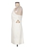 French Connection White Ivory Cocktail Dress Size 6 - photo 5