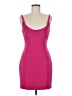 Bec & Bridge Solid Pink Cocktail Dress Size 8 - photo 1