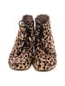 Dr. Scholl's Animal Print Brown Ankle Boots Size 9 1/2 (wide) - photo 2