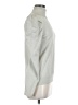 August Silk Gray Long Sleeve Top Size M - photo 4