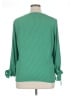 CeCe 100% Polyester Green Long Sleeve Blouse Size XL - photo 2