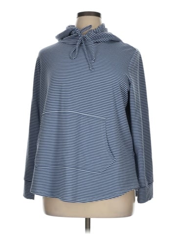 Workshop Republic Clothing Pullover Hoodie (view 1)