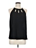 Papermoon 100% Polyester Black Sleeveless Blouse Size M - photo 1