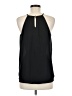 Papermoon 100% Polyester Black Sleeveless Blouse Size M - photo 2