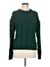 J.Crew 100% Cotton Green Pullover Sweater Size M - photo 1
