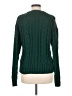 J.Crew 100% Cotton Green Pullover Sweater Size M - photo 2