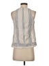 Drew Silver Sleeveless Blouse Size S - photo 2