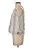 Drew Silver Sleeveless Blouse Size S - photo 5