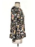 Ann Taylor LOFT 100% Cotton Floral Black Pullover Sweater Size S - photo 4