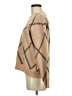 T Tahari Argyle Tan Pullover Sweater Size M - photo 5