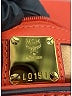 MCM 100% Leather Orange Leather Satchel One size - photo 5