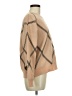 T Tahari Argyle Tan Pullover Sweater Size M - photo 4