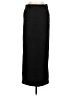 Zara Solid Black Formal Skirt Size S - photo 1