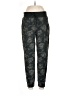 Athleta Paisley Black Sweatpants Size 8 - photo 1