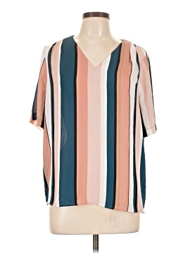 Worthington Short Sleeve Blouse