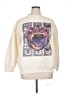 Assorted Brands Graphic Ivory Sweatshirt Size XL (estimated) - photo 1
