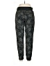 Athleta Paisley Black Sweatpants Size 8 - photo 2