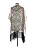 Jessica Simpson 100% Polyester Silver Kimono Size Sm - Med - photo 2