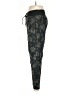 Athleta Paisley Black Sweatpants Size 8 - photo 5