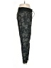 Athleta Paisley Black Sweatpants Size 8 - photo 4