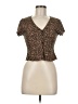 Just Polly Brown Tan Cardigan Size M (estimated) - photo 1