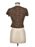 Just Polly Brown Tan Cardigan Size M (estimated) - photo 2