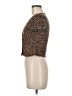 Just Polly Brown Tan Cardigan Size M (estimated) - photo 5